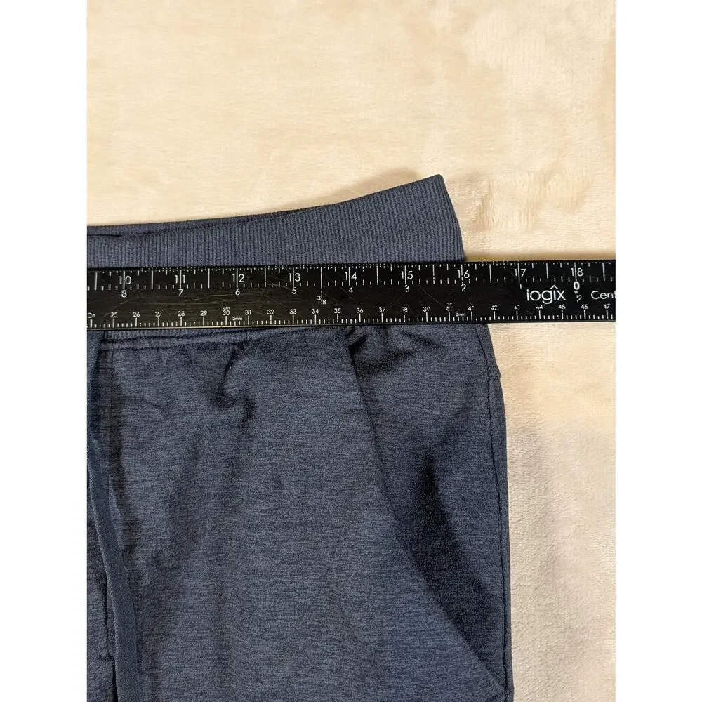 Birddogs Men's Liner CUT Joggers Sweatpants Dark Heathered Blue Athletic Size M